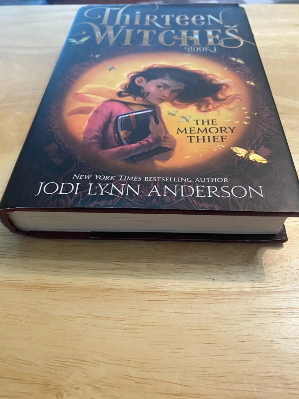 Thirteen Witches: The Memory Thief - Jodi Lynn Anderson Hardcover Book